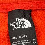 The North Face Hoodie - XL Red Cotton