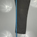 Carhartt Double Knee Carpenter Trousers - 36W 32L Grey Cotton