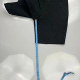 Cooper Tires Dakota Grizzly Cargo Shorts - 36W 10L Black Cotton