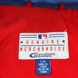 Philadelphia Phillies Carl Banks Mlb Gilet - Large Red Polyester