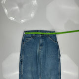 Dickies Carpenter Jeans - 28W 30L Blue Denim