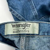 Wrangler Carpenter Pants - 38W 30L Blue Cotton