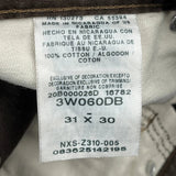 Wrangler Cargo Pants - 31W 30L Brown Cotton