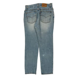 Made In USA Levis 510 Slim Fit Jeans - 31W 29L Light Wash Cotton