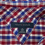 Age 4-5 Tommy Hilfiger Checked Shirt - XS Multicoloured Cotton