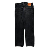 505 Levis Jeans - 33W 31L Black Cotton