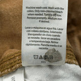 Wrangler Carpenter Pants - 38W 30L Brown Cotton