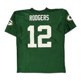 Green Bay Packers Nfl Football Football Jersey - Large Green Polyester