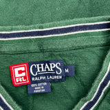Chaps Ralph Lauren Sweater - Medium Green Cotton