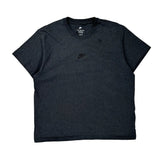 Nike T-Shirt - XL Grey Cotton