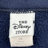 Made In USa Tigger Disney Sweatshirt - Large Navy Cotton