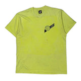 Screen Stars T-Shirt - XL Yellow Cotton Blend