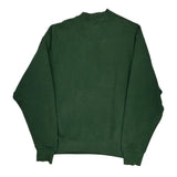 Made In USA Green Bay Packers Fruit Of The Loom Nfl Sweatshirt - Large Green Cotton