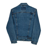 Levis Denim Jacket - Small Blue Denim