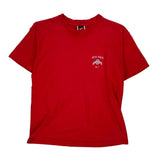 Vintage Ohio State Nike College T-Shirt - Medium Red Cotton