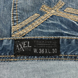 Axel Arigato Jeans - 36W 30L Light Wash Denim