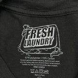 Daytona Fresh Laundry Graphic T-Shirt - 2XL Black Polyester Blend