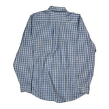 Tommy Hilfiger Checked Shirt - Medium Blue Cotton