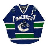 Vancouver Canucks Reebok Jersey - XL Blue Polyester