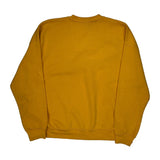 Green Bay Packers Nfl Sweatshirt - 2XL Yellow Cotton Blend