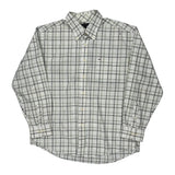 Tommy Hilfiger Checked Shirt - XL Green Cotton