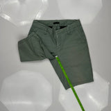 Arc''Teryx Chino Shorts - 30W 10L Green Cotton