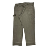 Unbranded Carpenter Pants - 36W 31L Gray Cotton