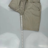 Carhartt Cargo Shorts - 30W 10L Beige Cotton
