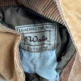 Walls Bomber Jacket - Medium Brown Cotton