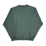 Fighting Non Fiction College Sweatshirt - Medium Gray Cotton