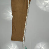 Dickies Double Knee Carpenter Trousers - 36W 29L Brown Cotton