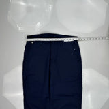 Carhartt Cargo Pants - 34W 30L Navy Cotton