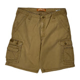 Lee Cargo Shorts - 33W 11L Brown Cotton