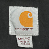 Carhartt Jacket - Medium Black Polyester