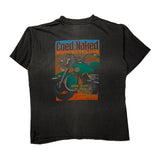 Coed Naked Motorcycles Coed Graphic T-Shirt - Large Black Cotton