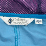 Columbia Windbreaker - XL Multicoloured Nylon