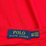 USA Polo By Ralph Lauren Tall T-Shirt - 2XL Red Cotton