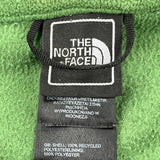 Denali The North Face Fleece Jacket - XL Green Polyester