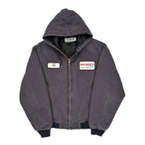 Bergey'S Truck Centers Tri-Mountain Workwear Jacket - Large Gray Polyester