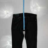 Unbranded Jeans - 36W 32L Black Cotton Blend