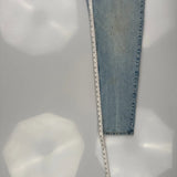 Levis 550 Jeans - 30W 29L Light Wash Denim