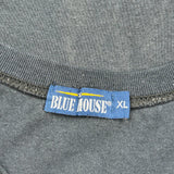 Pound 4 Pound King Blue House Graphic T-Shirt - XL Black Cotton