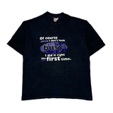 Tee Jays Single Stitch T-Shirt - XL Black Cotton