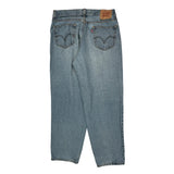 560 Levis Jeans - 35W 30L Light Wash Cotton