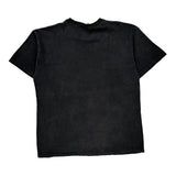 Touch Of Gold Single Stitch T-Shirt - XL Black Cotton
