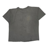 Single Stitch Cleveland Browns Salem Football T-Shirt - XL Gray Cotton