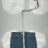 Levis 550 Jeans - 36W 34L Blue Cotton