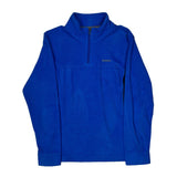 Reebok Fleece - Small Blue Polyester