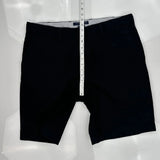 Tommy Hilfiger Chino Shorts - 38W 10L Black Cotton