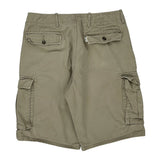 Levis Cargo Shorts - 34W 10L Khaki Cotton